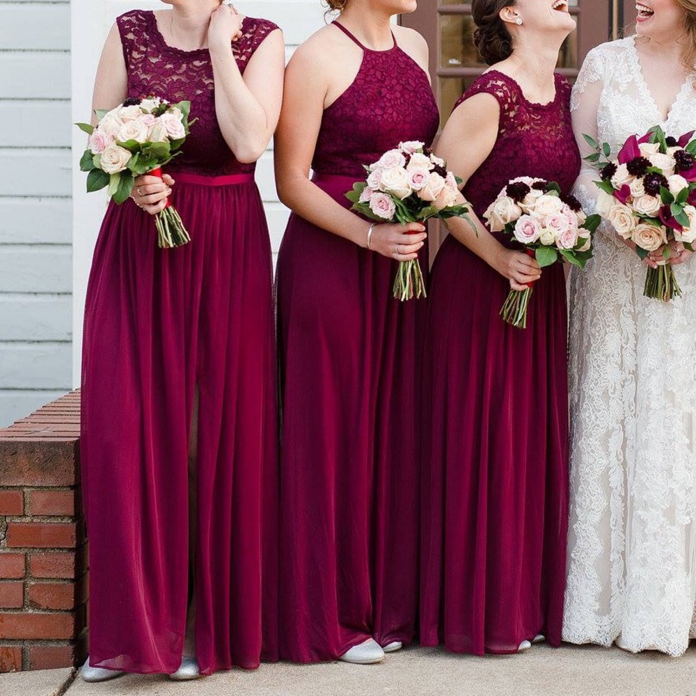David’s Bridal Bridesmaids’ Dress
